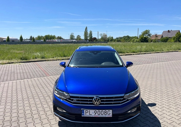 Volkswagen Passat cena 94700 przebieg: 140000, rok produkcji 2020 z Leszno małe 781